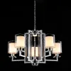 Подвесная люстра iLamp King RM6201-5 CR+CL RM6201-5 CR+CL - 1