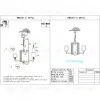 Подвесная люстра iLamp King RM6201-5 CR+CL RM6201-5 CR+CL - 2