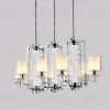 Подвесная люстра iLamp King RM6201-8P CR+CL RM6201-8P CR+CL - 1