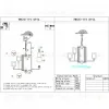 Подвесная люстра iLamp King RM6201-8+4 CR+CL RM6201-8+4 CR+CL - 2
