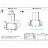 Подвесная люстра iLamp King RM6201-8P CR+CL RM6201-8P CR+CL - 2