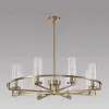 Подвесная люстра iLamp Evolution 6806-8 QGD 6806-8 QGD - 2