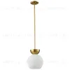 Подвесной светильник iLamp Mono P6079-1 GD+WH P6079-1 GD+WH - 1