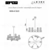 Подвесная люстра iLamp Evolution 6806-6 QGD 6806-6 QGD - 3