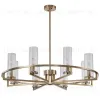 Подвесная люстра iLamp Evolution 6806-8 QGD 6806-8 QGD - 1
