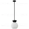 Подвесной светильник iLamp Mono P6079-1 BK+WH P6079-1 BK+WH - 1