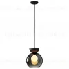 Подвесной светильник iLamp Mono P6079-1 BK+SM P6079-1 BK+SM - 2