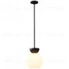 Подвесной светильник iLamp Mono P6079-1 BK+WH P6079-1 BK+WH - 2