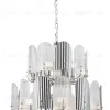 Подвесная люстра iLamp Dolce 15571-12 CR+MULT 15571-12 CR+MULT - 1