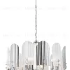 Подвесная люстра iLamp Dolce 15571-6 CR+MULT 15571-6 CR+MULT - 1