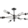 Люстра на штанге iLamp Evolution 15609-8 AN+CL 15609-8 AN+CL - 1
