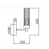 Бра iLamp Evolution W15609-1 AN+CL W15609-1 AN+CL - 2