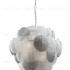 Подвесная люстра iLamp Rivoli 15617-14 CR+MULT 15617-14 CR+MULT - 1