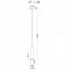 Подвесной светильник iLamp Lofty 10706-1 WH-BR 10706-1 WH-BR - 2