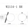Бра iLamp Golden W2134-1 BR W2134-1 BR - 2