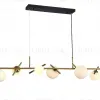 Подвесная люстра iLamp Golden 2134-6L BR+MBK 2134-6L BR+MBK - 1