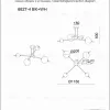 Потолочная люстра iLedex Epical 6827-4 BK+WH 6827-4 BK+WH - 4