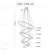 Подвесная люстра iLedex Axis XT04-D1200 GD XT04-D1200 GD - 2