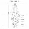 Подвесная люстра iLedex Axis XT04-D1200 CR XT04-D1200 CR - 2