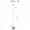 Подвесной светильник iLedex Sonos 2300-1 BR 2300-1 BR - 2