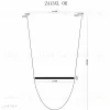 Подвесной светильник iLedex Rocks 2413XL OR 2413XL OR - 2