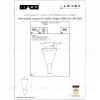 Подвесной светильник iLedex Oxygen ZD8213S-12W SWH ZD8213S-12W SWH - 2