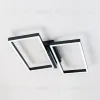 Потолочный светильник Escada Scales 10209/2LED Black 10209/2LED Black - 4