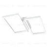 Потолочный светильник Escada Scales 10209/2LED White 10209/2LED White - 1