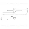 Настенный светильник Escada Rail 10219/2LED White 10219/2LED White - 6
