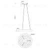 Подвесной светильник Escada Soft 10258/1LED 10258/1LED - 7
