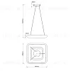 Подвесной светильник Escada Soft 10259/1LED 10259/1LED - 7