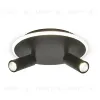 Настенно-потолочный светильник Escada 20046SMA/02LED BK 20046SMA/02LED BK - 1