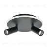 Настенно-потолочный светильник Escada 20046SMA/02LED BK 20046SMA/02LED BK - 2