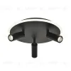 Потолочный светильник Escada 20046SMA/03LED BK 20046SMA/03LED BK - 1