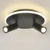 Настенно-потолочный светильник Escada 20046SMA/02LED BK 20046SMA/02LED BK - 4