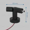 L-соединитель с изменяемым углом 70-220° IMEX Thin & Smart IL.0060.4001-W-BK IL.0060.4001-W-BK - 2