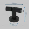 L-соединитель с изменяемым углом 70-220° IMEX Thin & Smart IL.0060.4001-BK IL.0060.4001-BK - 2