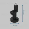 L-соединитель (OUT-IN) IMEX Thin & Smart IL.0060.4002-BK IL.0060.4002-BK - 2