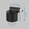 IN-соединитель IMEX Thin & Smart IL.0060.4000-BK IL.0060.4000-BK - 2