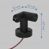 L-соединитель R с проводом IMEX Thin & Smart IL.0060.4006-W-BK IL.0060.4006-W-BK - 2