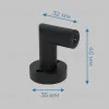 OUT-соединитель IMEX Thin & Smart IL.0060.4005-BK IL.0060.4005-BK - 2