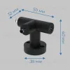 T-соединитель (2-IN, 1-OUT) IMEX Thin & Smart IL.0060.4009-BK IL.0060.4009-BK - 2