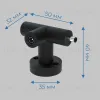 T-соединитель (1-IN, 2-OUT) IMEX Thin & Smart IL.0060.4008-BK IL.0060.4008-BK - 2