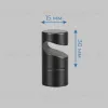 Держатель для кабеля IMEX Thin & Smart IL.0060.4012-BK IL.0060.4012-BK - 2