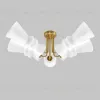 Потолочная люстра IMEX Bloom MD.9345-5-S-BR MD.9345-5-S-BR - 1