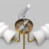 Потолочная люстра IMEX Bloom MD.9345-3-S-BR MD.9345-3-S-BR - 5