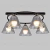 Потолочная люстра IMEX MD.5948-5-S-BK+AB MD.5948-5-S-BK+AB - 3