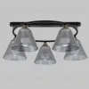 Потолочная люстра IMEX MD.5948-5-S-BK+AB MD.5948-5-S-BK+AB - 1