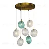Каскадная люстра Maytoni Frozen MOD254PL-07BS MOD254PL-07BS - 1