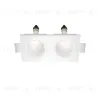 Встраиваемый светильник Maytoni Gyps Modern DL002-WW-02-W DL002-WW-02-W - 1